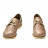 Pantofi casual dama 678 nude