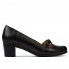 Pantofi casual / eleganti dama 6012 negru 