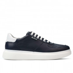 Pantofi casual/sport  barbati 900 indigo combinat