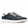 Pantofi casual/sport  barbati 900 indigo combinat