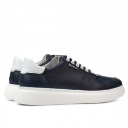 Pantofi casual/sport  barbati 900 indigo combinat