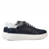 Pantofi casual/sport  barbati 900 indigo combinat