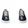 Pantofi casual/sport  barbati 900 indigo combinat