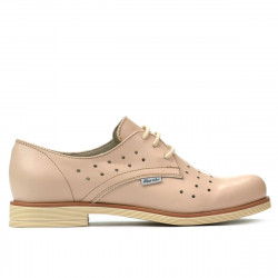 Pantofi casual dama 678 bej