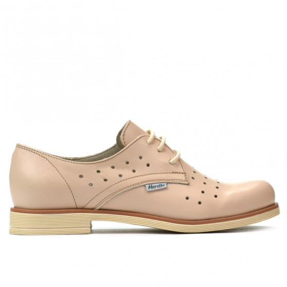 Pantofi casual dama 678 bej Pantofi casual dama 678 bej