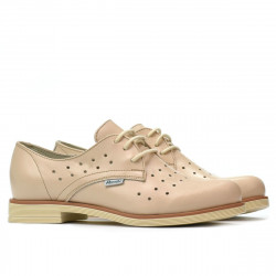 Pantofi casual dama 678 bej