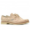 Pantofi casual dama 678 bej