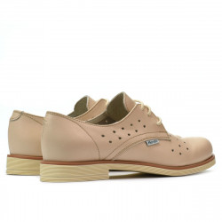 Pantofi casual dama 678 bej