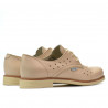 Pantofi casual dama 678 bej