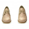 Pantofi casual dama 678 bej