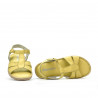 Sandale copii 535 galben