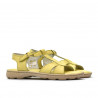 Sandale copii 535 galben