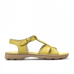 Sandale copii 535 galben