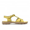 Sandale copii 535 galben