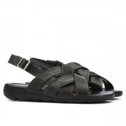 Sandale adolescenti 347 negru