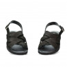 Sandale adolescenti 347 negru