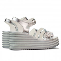 Sandale dama 5064 argintiu 