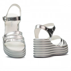 Sandale dama 5064 argintiu 