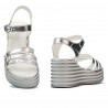 Sandale dama 5064 argintiu 