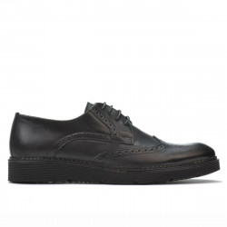 Pantofi casual barbati 831-1 negru