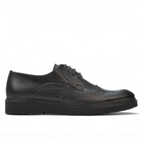 Pantofi casual barbati 831-1 negru