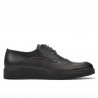 Pantofi casual barbati 831-1 negru