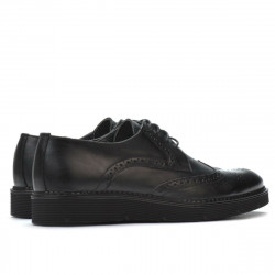 Pantofi casual barbati 831-1 negru