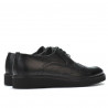 Pantofi casual barbati 831-1 negru