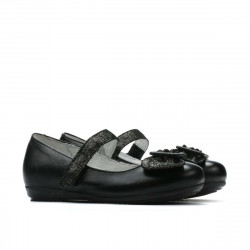 Pantofi copii mici 67c negru combinat