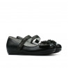 Pantofi copii mici 67c negru combinat