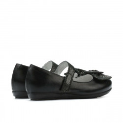 Pantofi copii mici 67c negru combinat