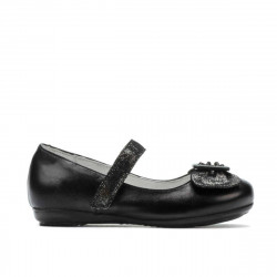 Pantofi copii mici 67c negru combinat