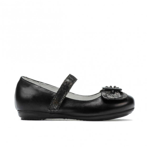 Pantofi copii mici 67c negru combinat Pantofi copii mici 67c negru combinat