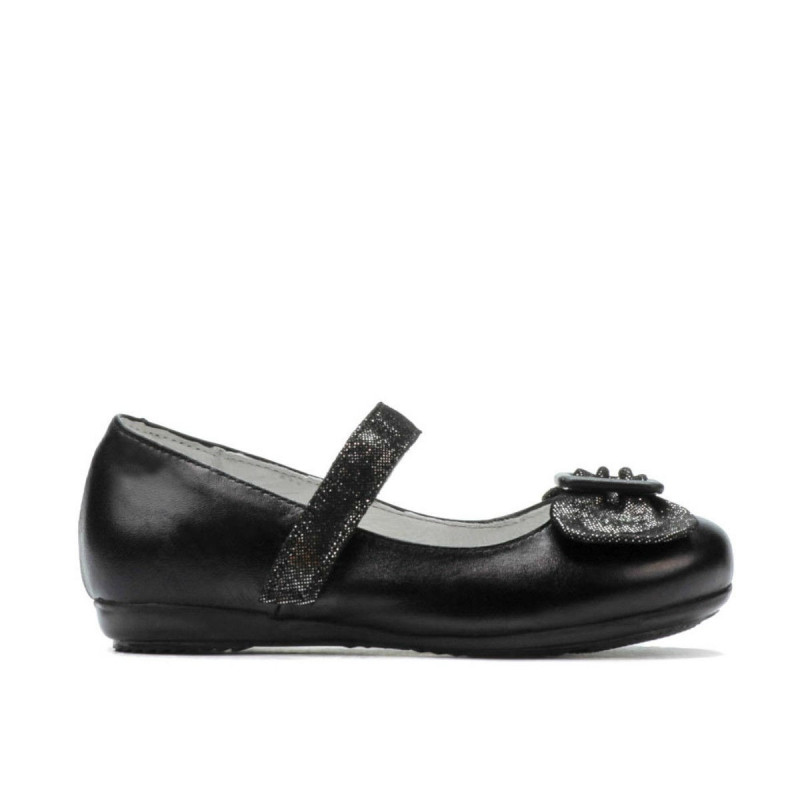 Pantofi copii mici 67c negru combinat
