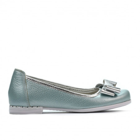 Pantofi copii 174 turcoaz combinat