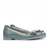 Pantofi copii 174 turcoaz combinat