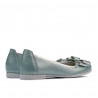Pantofi copii 174 turcoaz combinat