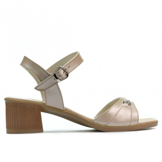Sandale dama 5066 bej sidef