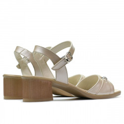 Sandale dama 5066 bej sidef