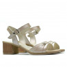 Sandale dama 5066 bej sidef