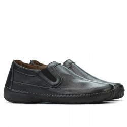 Női mokaszin 6000s fekete