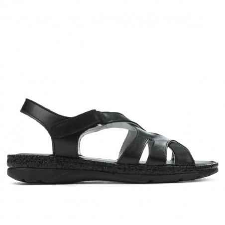 Sandale dama 5062 negru combinat