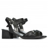 Sandale dama 5066 negru sidef