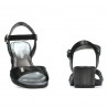 Sandale dama 5066 negru sidef