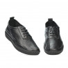 Mocasini dama 688 negru