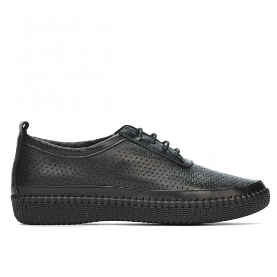 Mocasini dama 688 negru Mocasini dama 688 negru