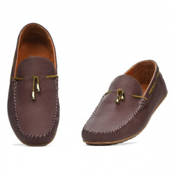 Mocasini barbati 863 g bordo
