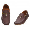Mocasini barbati 863 g bordo