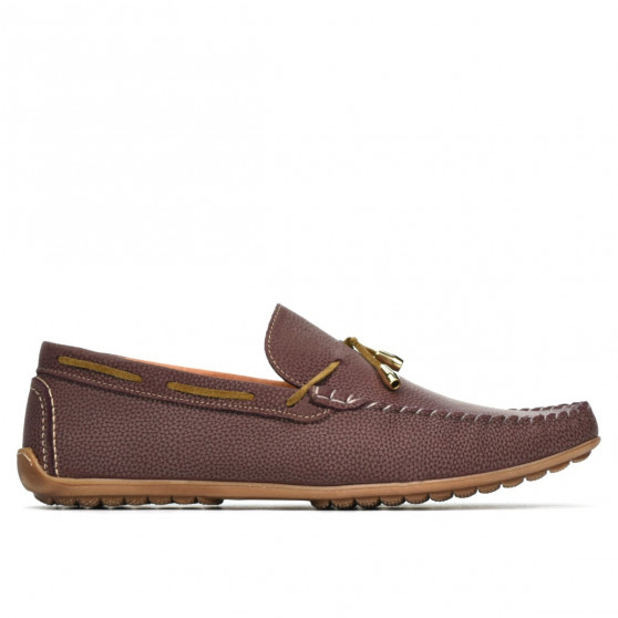 Mocasini barbati 863 g bordo Mocasini barbati 863 g bordo