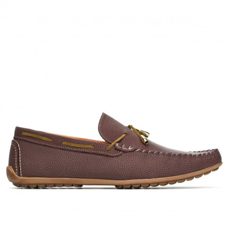 Mocasini barbati 863 g bordo